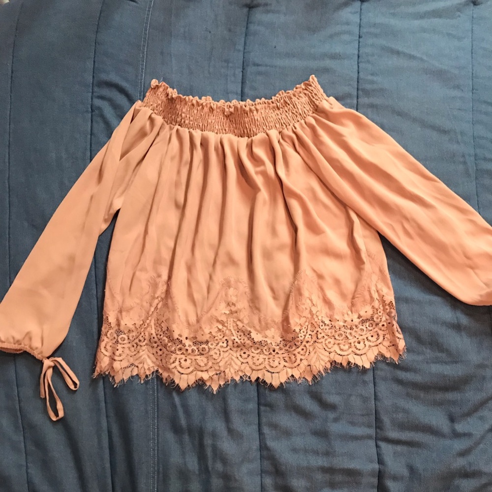 Summery off the shoulder top
